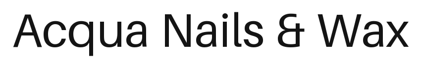 Acqua Nails & Wax