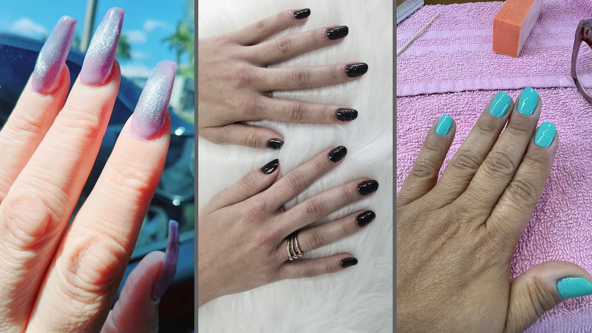 Nails, Waxing, Beauty Care